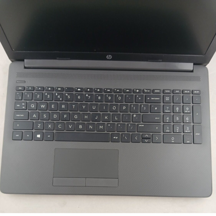 Refurbished HP 250 G7 Intel Celeron N4020 4GB RAM 128GB SSD 15.6 Inch Windows 11 Laptop
