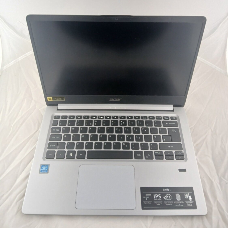 Refurbished Acer Swift SF114-32 Intel Pentium Silver N5030 8GB RAM 256GB SSD 14 Inch Windows 11 Laptop