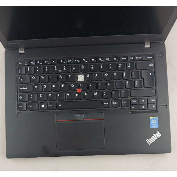 Refurbished Lenovo ThinkPad T460 Core i7-6600U 16GB RAM 256GB SSD 14 Inch Windows 11 Laptop