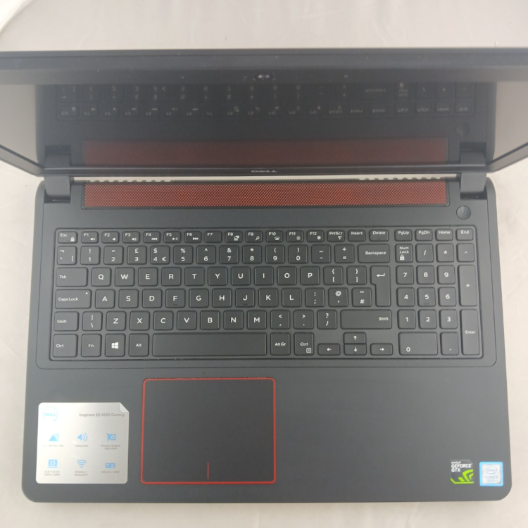 Refurbished Dell Inspiron 5577 Core i5-7300HQ 8GB RAM 256GB SSD 15.6 Inch Windows 11 Laptop