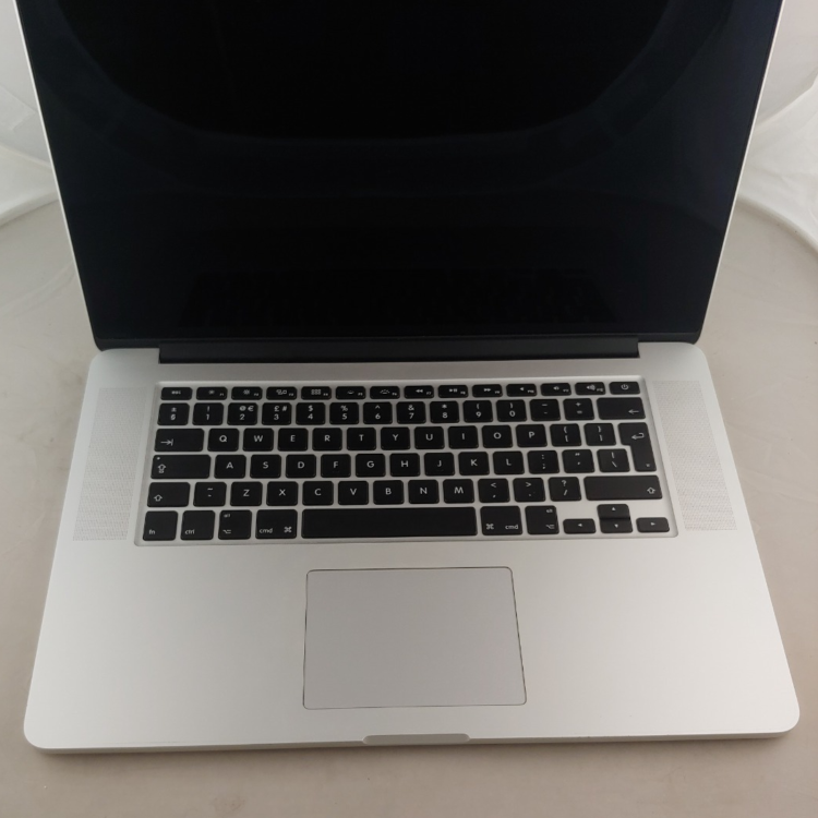 Refurbished Apple MacBook Pro 15 Inch Core i7-4980HQ 16GB RAM 500GB SSD 2014 Aluminum macOS Big Sur