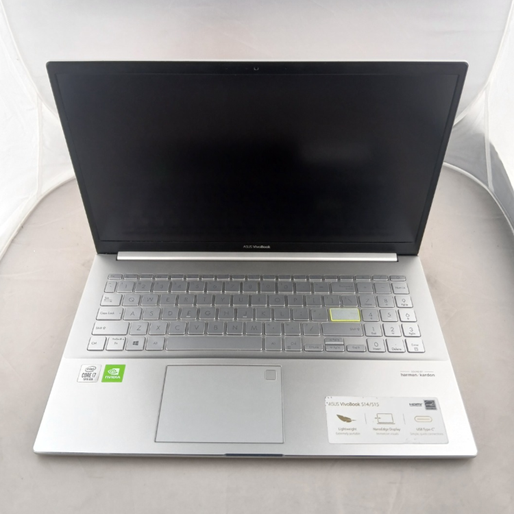 Refurbished ASUS Vivobook X521JQ Core i7-1065G7 16GB RAM 1TB SSD 15.3 Inch Windows 11 Home Laptop