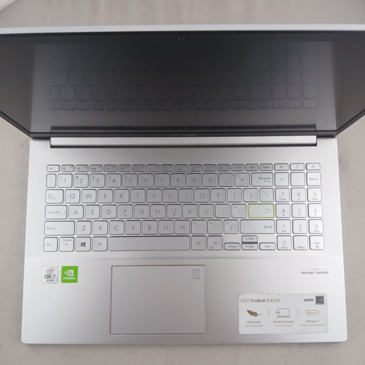 Refurbished ASUS Vivobook X521JQ Core i7-1065G7 16GB RAM 1TB SSD 15.3 Inch Windows 11 Home Laptop