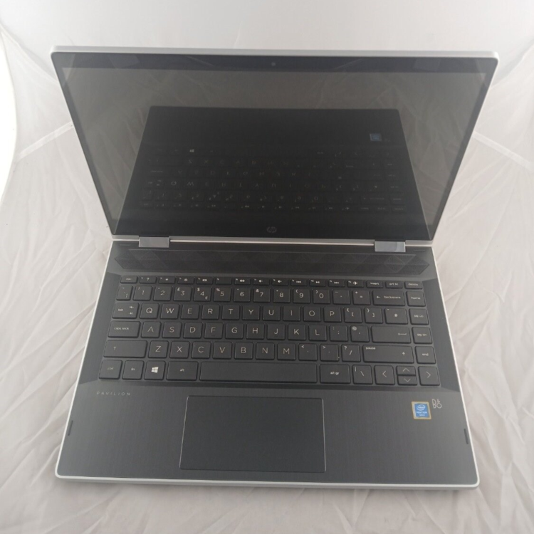 Refurbished HP Pavilion X360 14-CD0XXX Intel Pentium 4415U 4GB RAM 1TB HDD 13.6 Inch Windows 11 Touchscreen Convertible Laptop