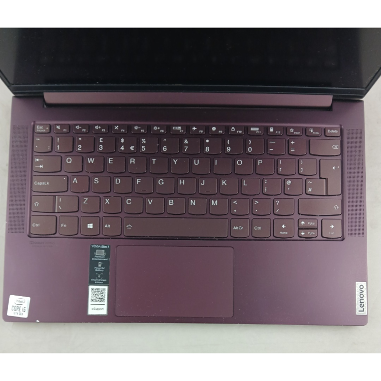 Refurbished Lenovo Yoga Slim 7 14IIL05 Core i5-1035G4 8GB RAM 256GB SSD 14 Inch Windows 11 Home Laptop