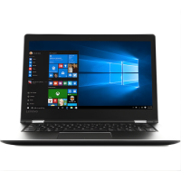 Refurbished Lenovo Yoga 510-14AST AMD A6-9210 4GB RAM 1TB HDD 14 Inch Windows 11 Touchscreen Convertible Laptop