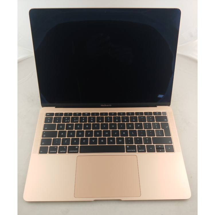 Refurbished Apple MacBook Air 13 Inch Core i5-8210Y 8GB RAM 128GB SSD 2018 Rose Gold macOS Ventura
