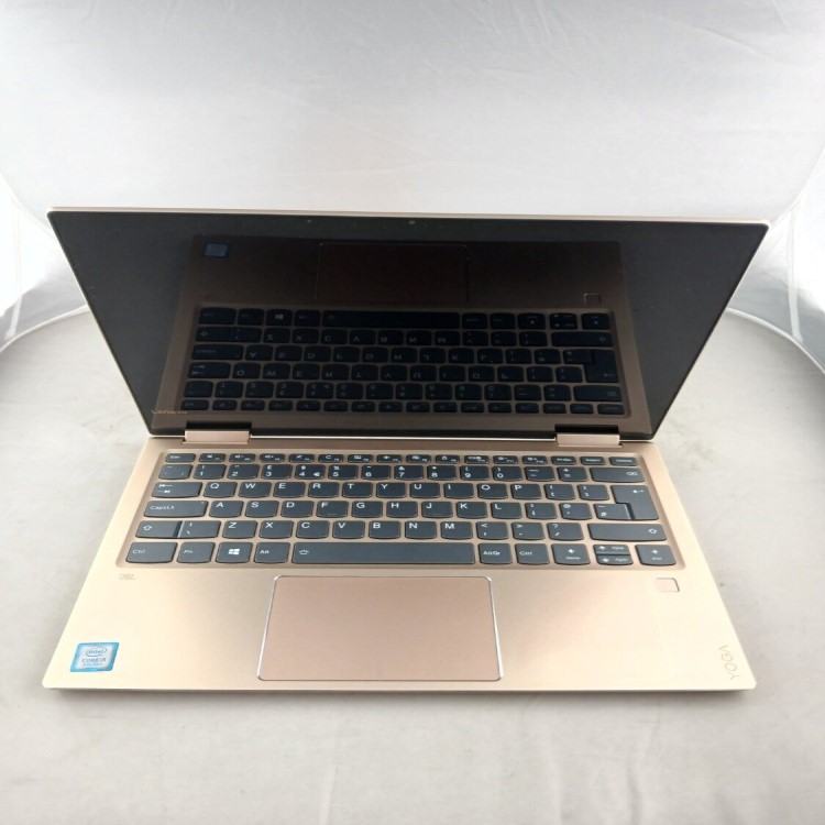 Refurbished Lenovo Yoga 720-13IKB Core i5-8250U 8GB RAM 128GB SSD 13.3 Inch Windows 11 Home Touchscreen Convertible Laptop