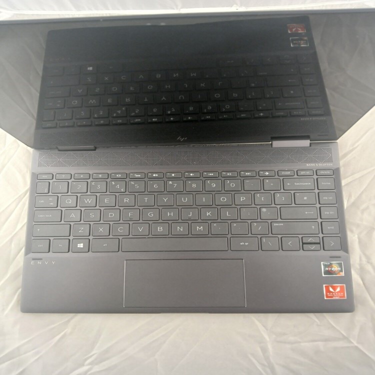 Refurbished HP ENVY X360 13-AG0XXX Ryzen 5 2500U 8GB RAM 128GB SSD 13.3 Inch Windows 11 Touchscreen Convertible Laptop