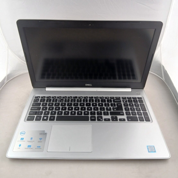 Refurbished Dell Inspiron 5570 Core i5-8250U 8GB RAM 250GB SSD 15.3 Inch Windows 11 Home Laptop