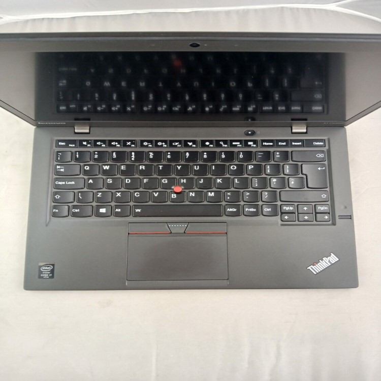 Refurbished Lenovo ThinkPad X1 Carbon 3rd Core i7-5600U 8GB RAM 180GB SSD 14 Inch Windows 11 Laptop