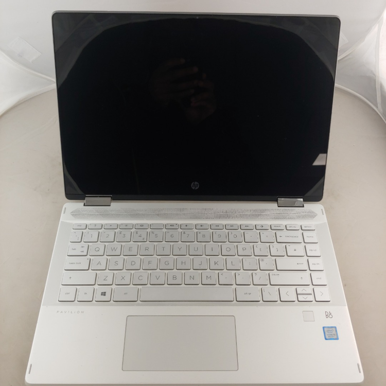 Refurbished HP Pavilion X360 14-DH0XXX Core i3-8145U 8GB RAM 128GB SSD 14 Inch Windows 11 Home Touchscreen Convertible Laptop
