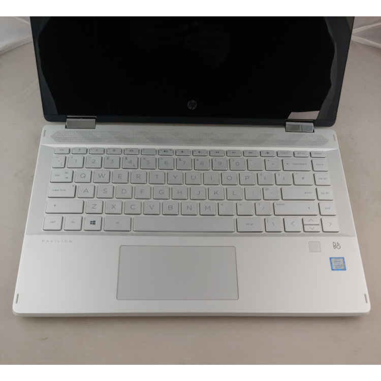 Refurbished HP Pavilion X360 14-DH0XXX Core i3-8145U 8GB RAM 128GB SSD 14 Inch Windows 11 Home Touchscreen Convertible Laptop