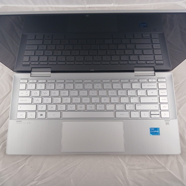 Refurbished HP Pavilion X360 2-in-1 14-EK1XXX Core i3-1315U 8GB RAM 256GB SSD 14 Inch Windows 11 Home Touchscreen Convertible Laptop