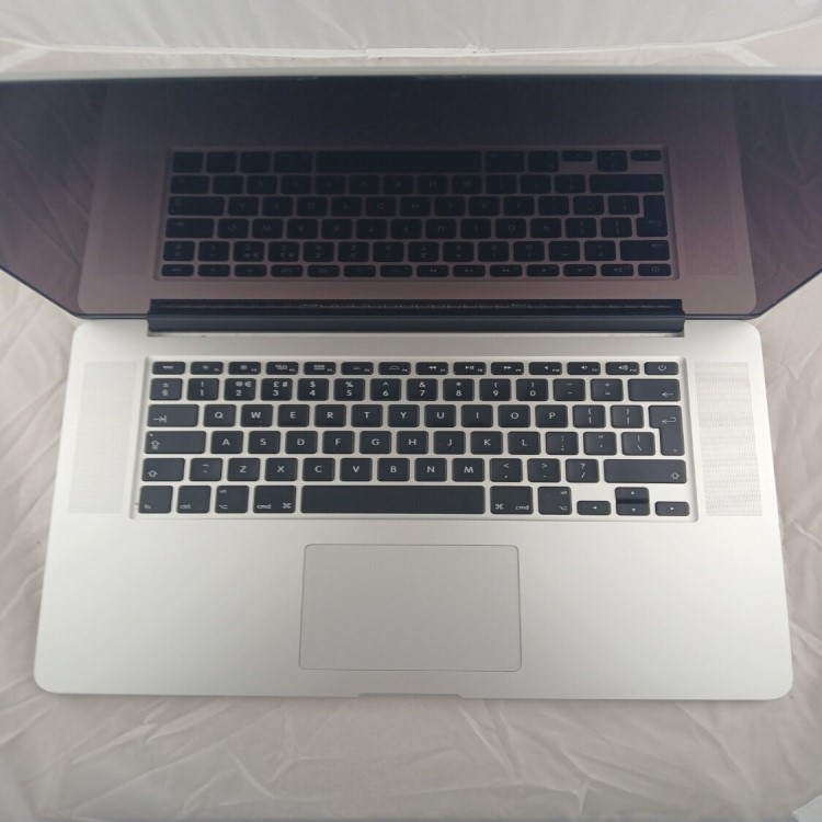 Refurbished Apple MacBook Pro 15 Inch Core i7 8GB RAM 256GB SSD 2013 macOS Big Sur
