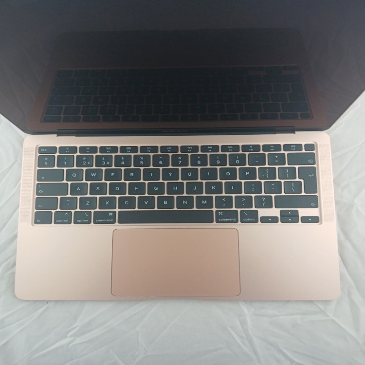 Refurbished Apple Macbook Air 13 Inch Core i3 8GB RAM 256GB SSD 2020 macOS Sequoia