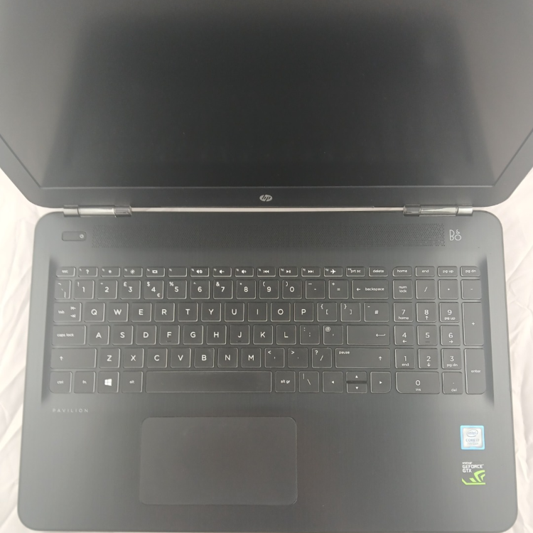 Refurbished HP Pavilion 15-bc350na Core i7-7500U 8GB RAM 1TB HDD 15.3 Inch Windows 11 Laptop