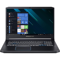 Refurbished Acer Predator PH317-53 Core i7-9750H 8GB RAM 256GB SSD + 1TB HDD GTX 1660 17.3 Inch Windows 11 Home Gaming Laptop