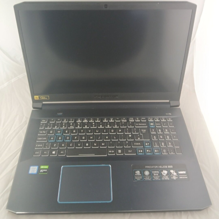 Refurbished Acer Predator PH317-53 Core i7-9750H 8GB RAM 256GB SSD + 1TB HDD GTX 1660 17.3 Inch Windows 11 Home Gaming Laptop
