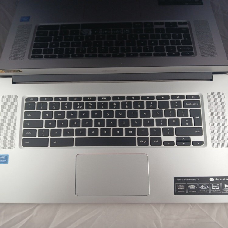 Refurbished Acer 15 CB515 Intel Pentium N4200 4GB RAM 64GB SSD 15.6 Inch Chromebook