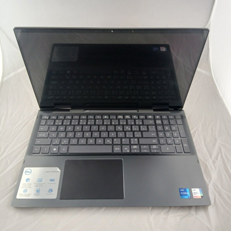 Refurbished Dell Inspiron 7506 2-in-1 Core i7-1165G7 16GB RAM 1TB SSD 15.3 Inch Windows 11 Home Touchscreen Convertible Laptop