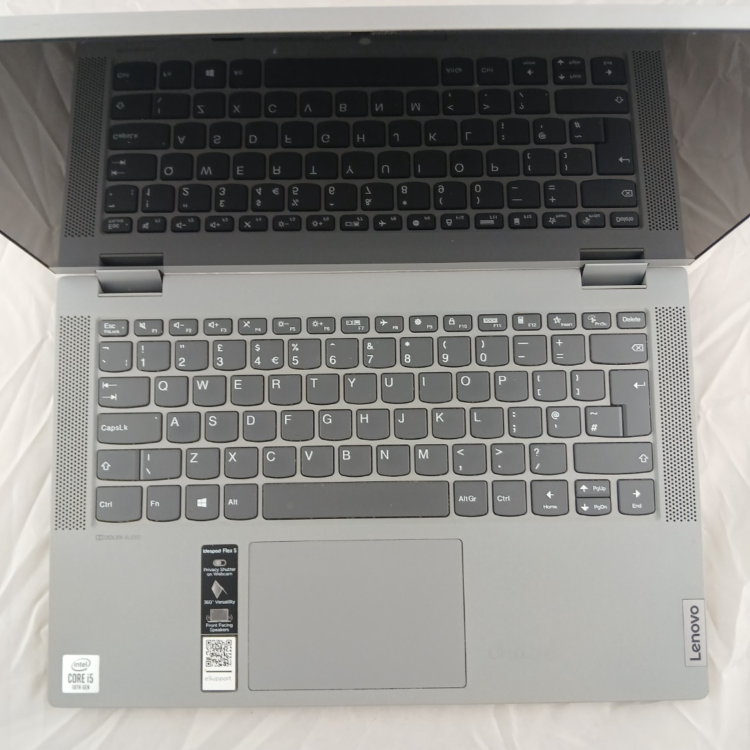 Refurbished Lenovo IdeaPad Flex 5 14IIL05 Core i5-1035G1 8GB RAM 256GB SSD 14 Inch Windows 11 Home Touchscreen Convertible Laptop