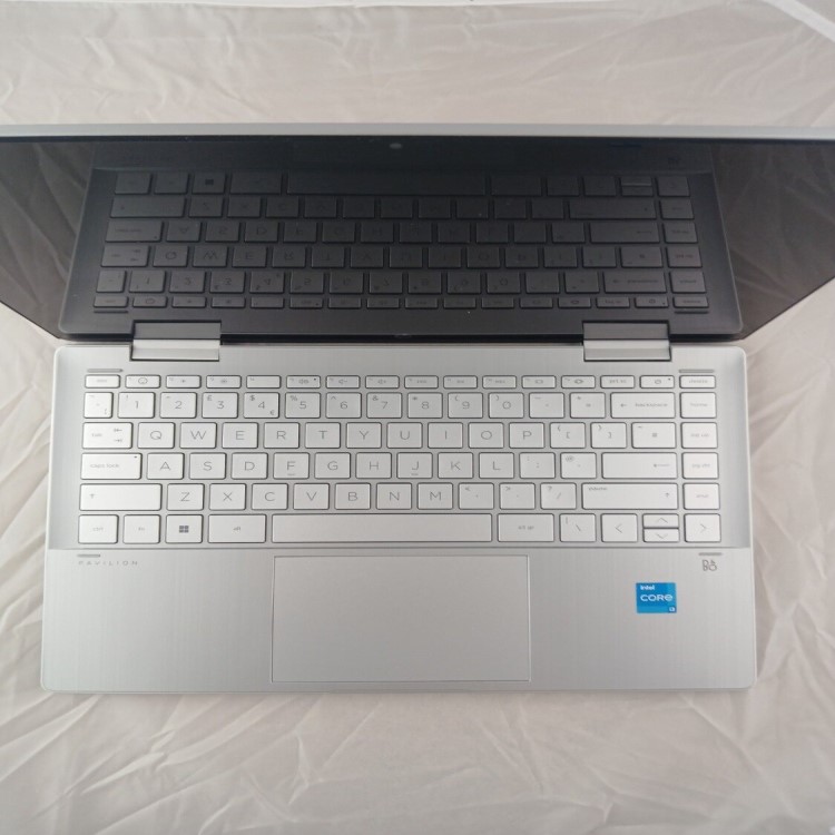 Refurbished Hewlett Packard Pavillion X360 14-ek1511sa Core i3 8GB RAM 256GB SSD 14 Inch Windows 11 Home Touchscreen Convertible Laptop