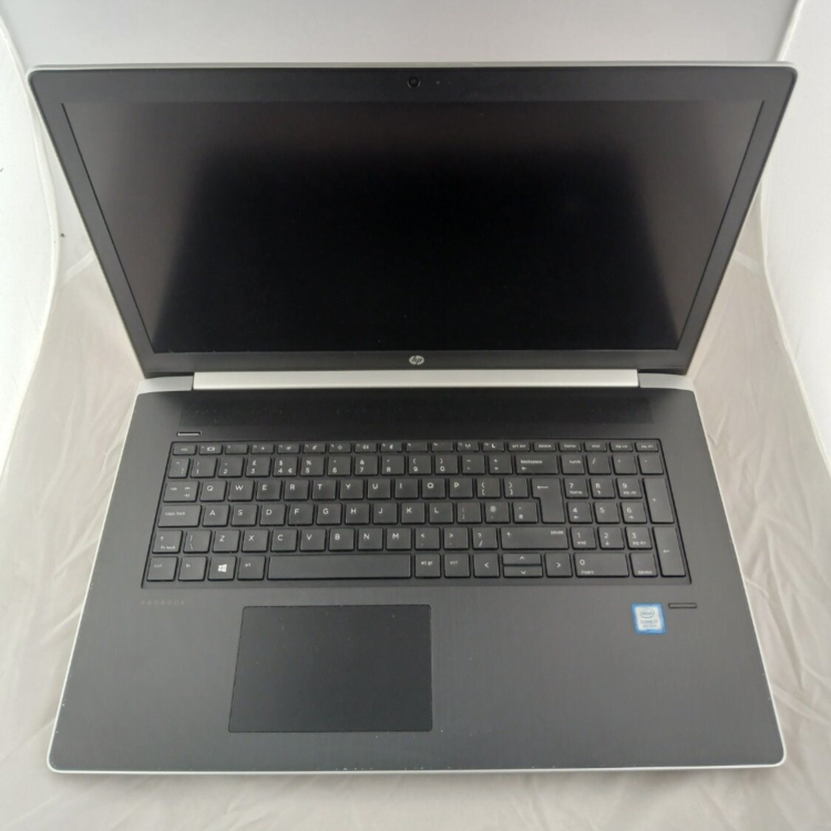 Refurbished HP Probook 470 G5 Core i7-8550U 16GB RAM 512GB SSD 17.1 Inch Windows 11 Home Laptop