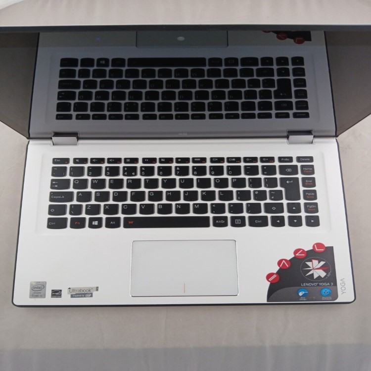 Refurbished Lenovo Yoga 3 14 Core i5-5200U 4GB RAM 500GB HDD 14 Inch Windows 11 Laptop