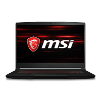 Refurbished MSI GF63 Thin 10SCXR Core i5-10300H 16GB RAM 256GB SSD 15.3 Inch Windows 11 Home Laptop