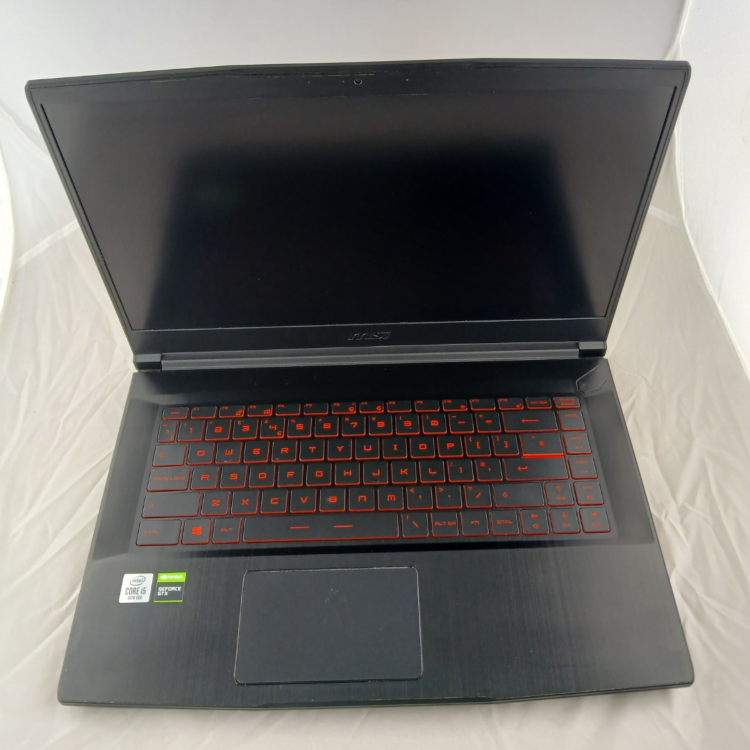 Refurbished MSI GF63 Thin 10SCXR Core i5-10300H 16GB RAM 256GB SSD 15.3 Inch Windows 11 Home Laptop