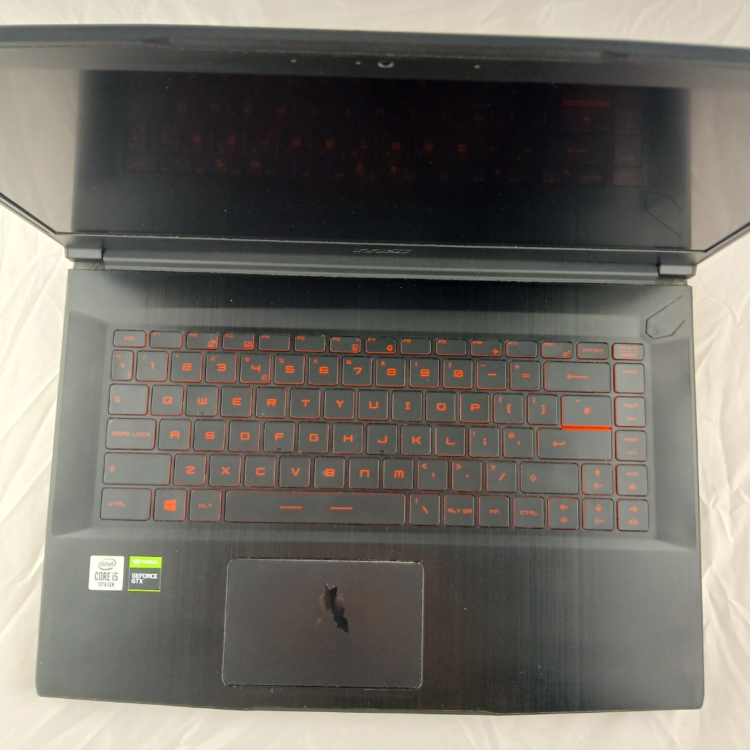 Refurbished MSI GF63 Thin 10SCXR Core i5-10300H 16GB RAM 256GB SSD 15.3 Inch Windows 11 Home Laptop