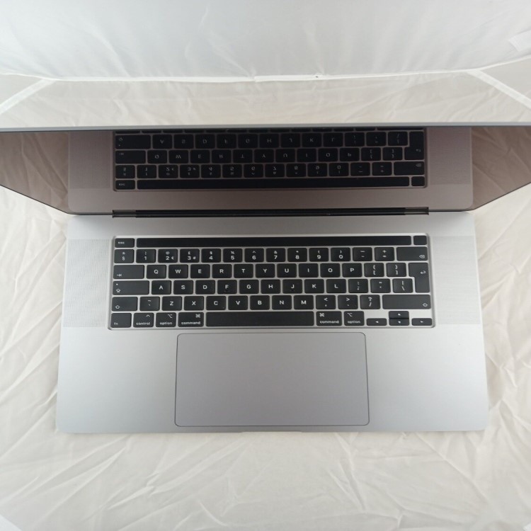 Refurbished Apple MacBook Pro 16 Inch Core i7 32GB RAM 512GB SSD 2019 macOS Sequoia