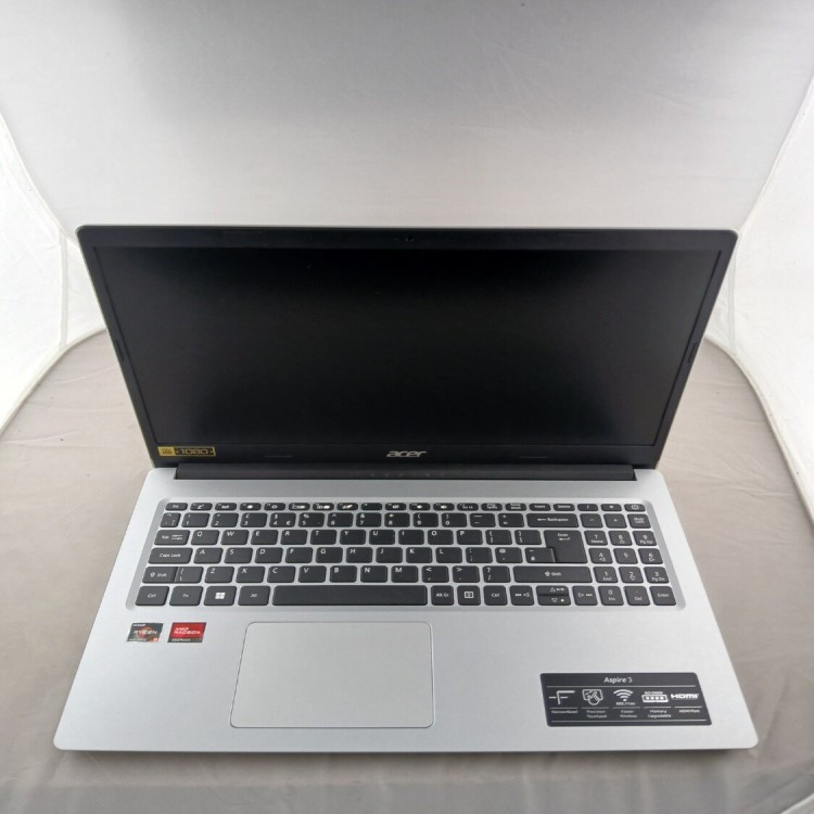 Refurbished Acer Aspire A315-43 Ryzen 5 5500U 8GB RAM 512GB SSD 15.3 Inch Windows 11 Laptop