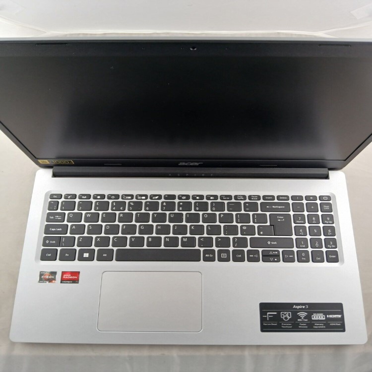 Refurbished Acer Aspire A315-43 Ryzen 5 5500U 8GB RAM 512GB SSD 15.3 Inch Windows 11 Laptop