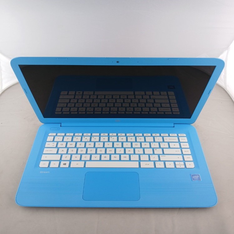 Refurbished HP Stream 14-AX0XX Intel Celeron N3060 4GB RAM 32GB SSD 14 Inch Windows 11 Laptop