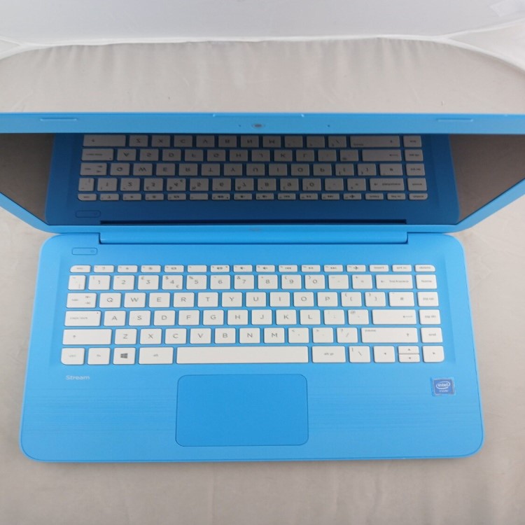 Refurbished HP Stream 14-AX0XX Intel Celeron N3060 4GB RAM 32GB SSD 14 Inch Windows 11 Laptop