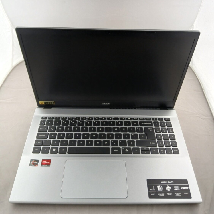 Refurbished Acer Aspire AG15-42P Ryzen 5 7430U 8GB RAM 512GB SSD 15.3 Inch Windows 11 Laptop