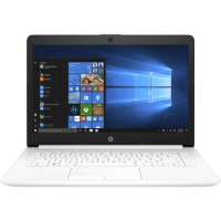 Refurbished HP 14-CM0XXX AMD A4-9125 4GB RAM 62GB SSD 14 Inch Windows 11 Laptop