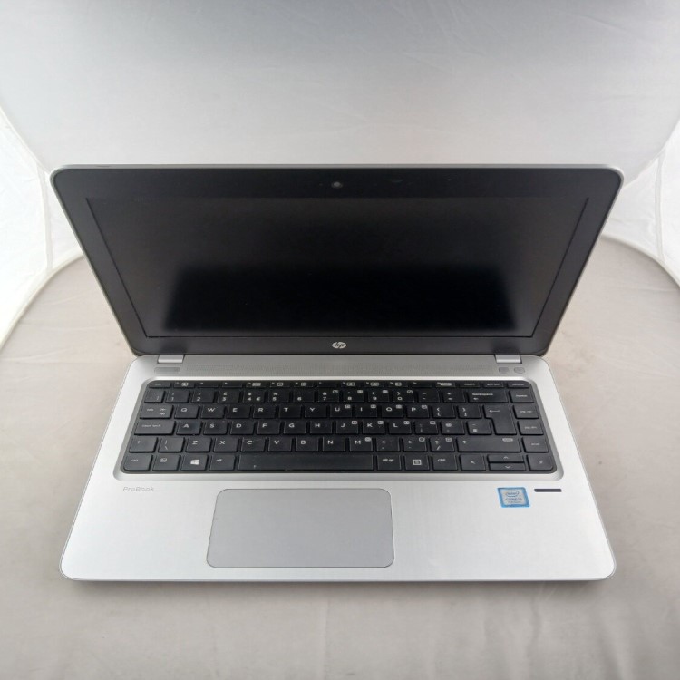 Refurbished HP Probook 430 G4 Core i5-7200U 8GB RAM 500GB HDD 13 Inch Windows 11 Laptop