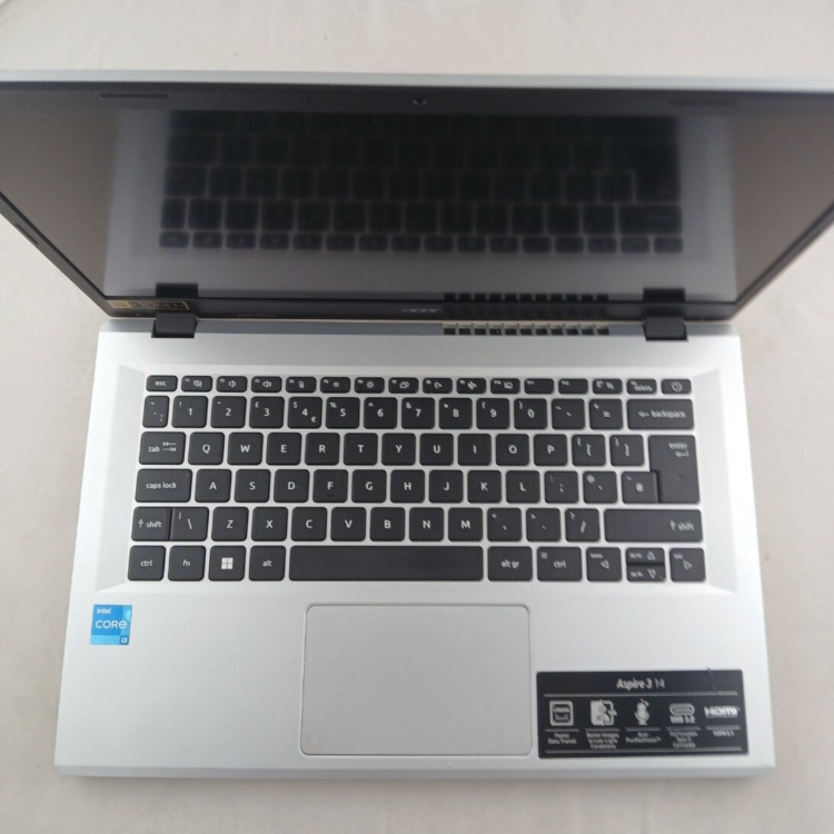 Refurbished Acer Aspire A314-36P Core i3-N305 8GB RAM 128GB SSD 14 Inch Windows 11 Laptop