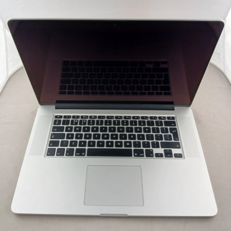 Refurbished Apple MacBook Pro 15 Inch Core i7 16GB RAM 256GB SSD 2015 macOS Monterey