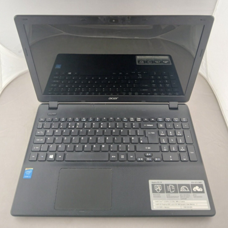 Refurbished Acer Aspire ES1-571 Core i3-5005U 8GB RAM 1TB HDD 15.6 Inch Windows 11 Laptop