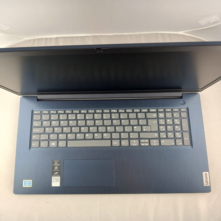 Refurbished Lenovo IdeaPad 3 17IML05 Intel Pentium 6405U 4GB RAM 128GB SSD 17.3 Inch Windows 11 Laptop
