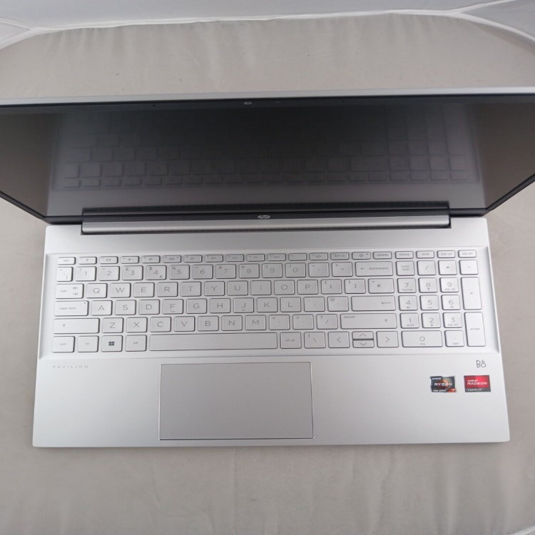 Refurbished HP Pavilion 15-EH3XXX Ryzen 7 7730U 16GB RAM 512GB SSD 15.6 Inch Windows 11 Laptop