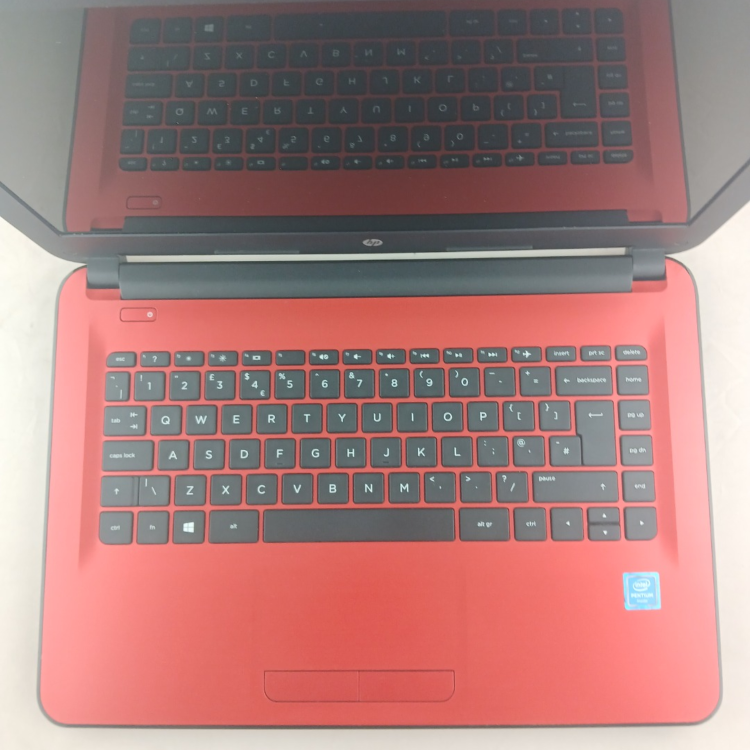 Refurbished HP 14-am033na Intel Pentium N3710 4GB RAM 1TB HDD 14 Inch Windows 11 Laptop