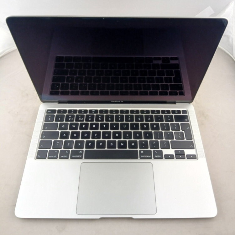 Refurbished Apple Macbook Air 13 Inch Core i3 8GB RAM 256GB SSD 2020 macOS Sequoia