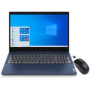 Refurbished Lenovo IdeaPad 3 15IAU7 Core i5-1235U 8GB RAM 256GB SSD 15.6 Inch Windows 11 Laptop