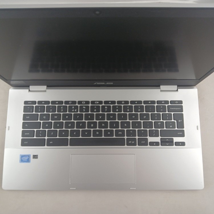 Refurbished ASUS CX1 Intel Celeron N3350 4GB RAM 64GB SSD 14 Inch Chromebook