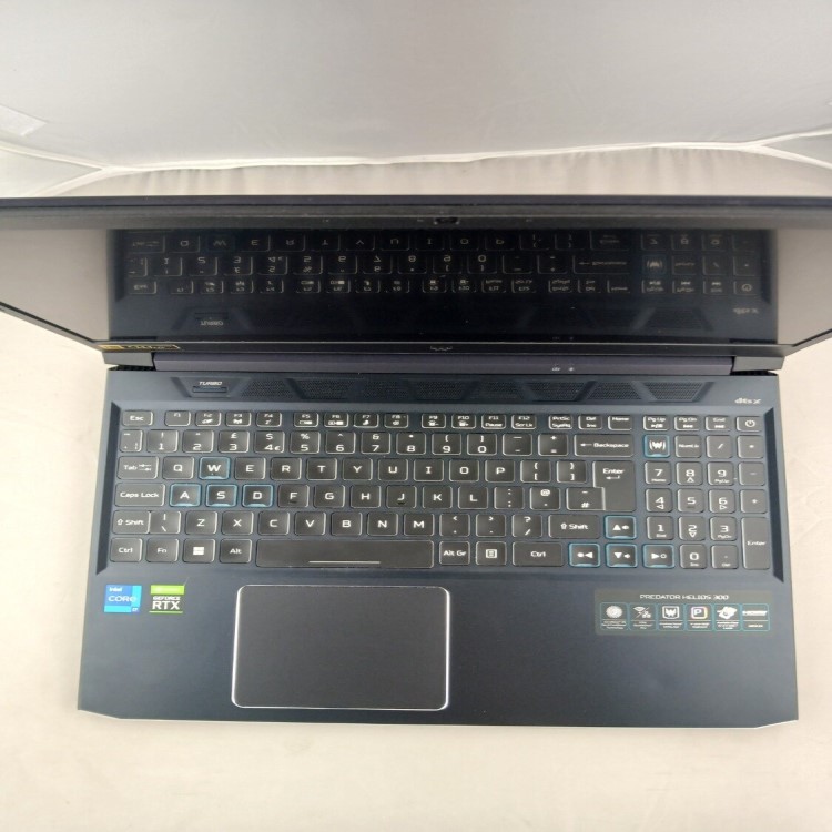 Refurbished Acer Predator PH315-54 Core i7-11800H 16GB RAM 1TB SSD RTX 3060 15.6 Inch Windows 11 Home Gaming Laptop